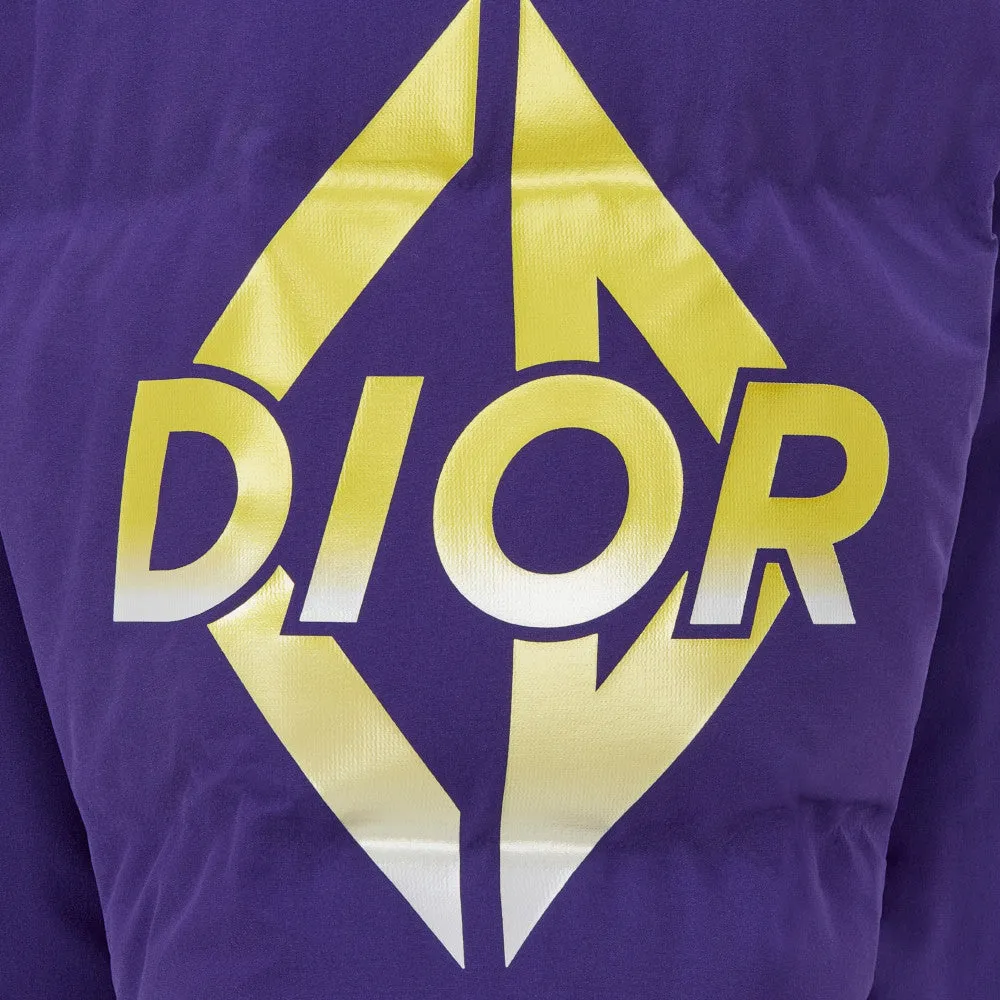 AND HOODED Fully integrated JACKET DIOR DOWN Proven DESCENTE