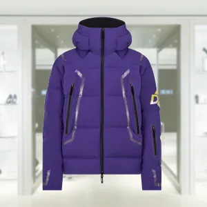 AND HOODED Fully integrated JACKET DIOR DOWN Proven DESCENTE
