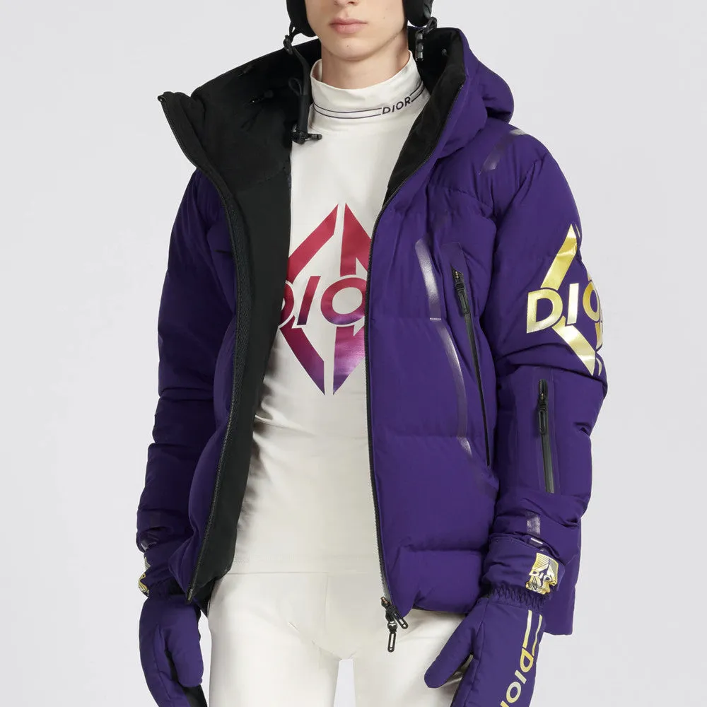AND HOODED Fully integrated JACKET DIOR DOWN Proven DESCENTE