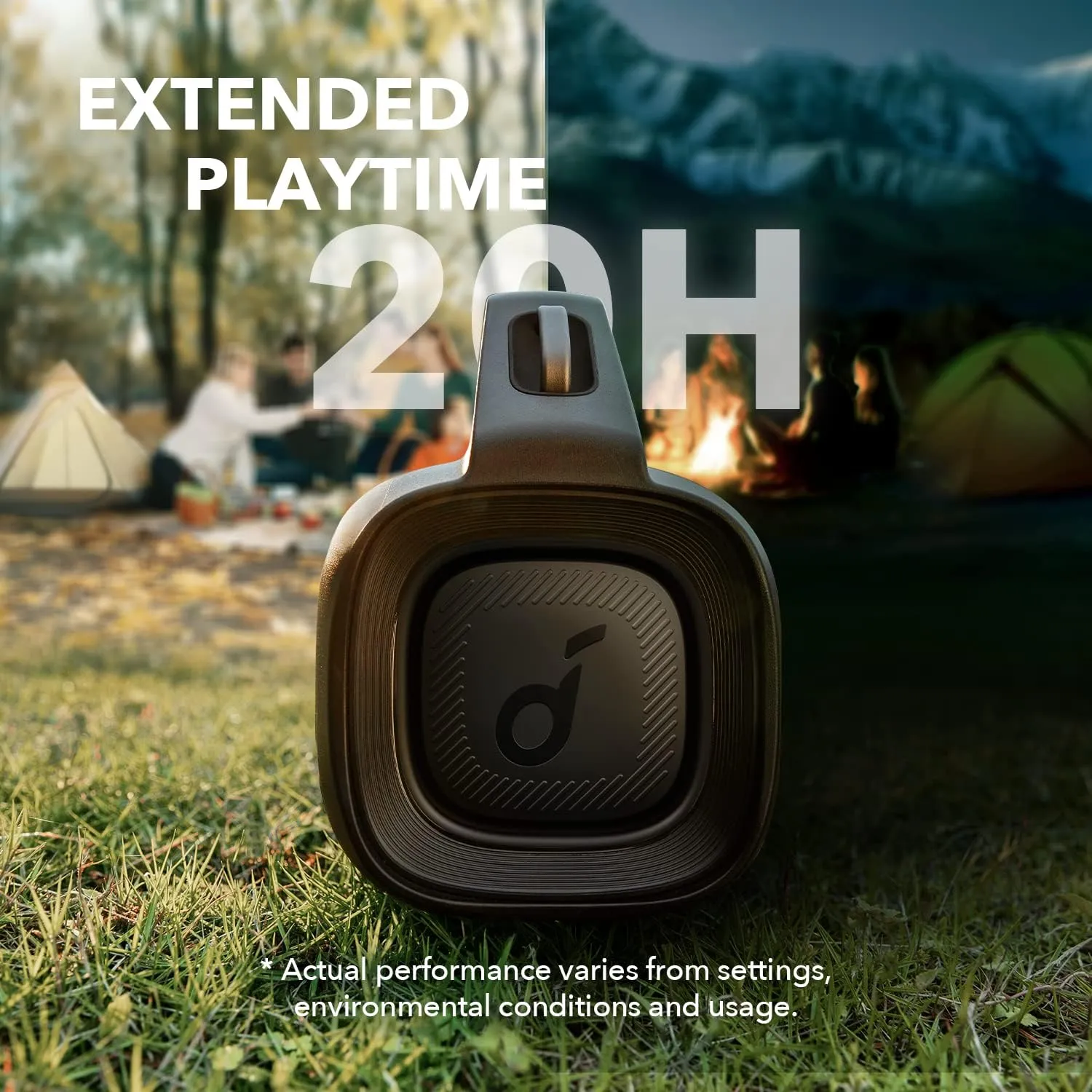 Anker Soundcore Motion Boom Plus Speaker (80W) - IP67 Portable Speaker, 80W Stereo Sound, Custom EQ & BassUp, USB-C, Bluetooth, Built-in Power Bank, Waterproof Bluetooth Speaker, outdoor speaker