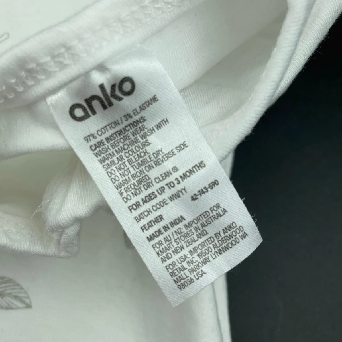 Anko lightweight swaddle sleeping bag, size 000, Pre-loved