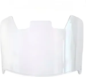 Anti-Fog Clear Football Visor - Dual-Layer Fog-Free Technology, Shatterproof Polycarbonate, Universal Fit for Adult/Youth Helmets (NFHS Approved)