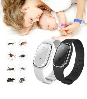 ANTI MOSQUITO BRACELET [QUIET   NON-TOXIC