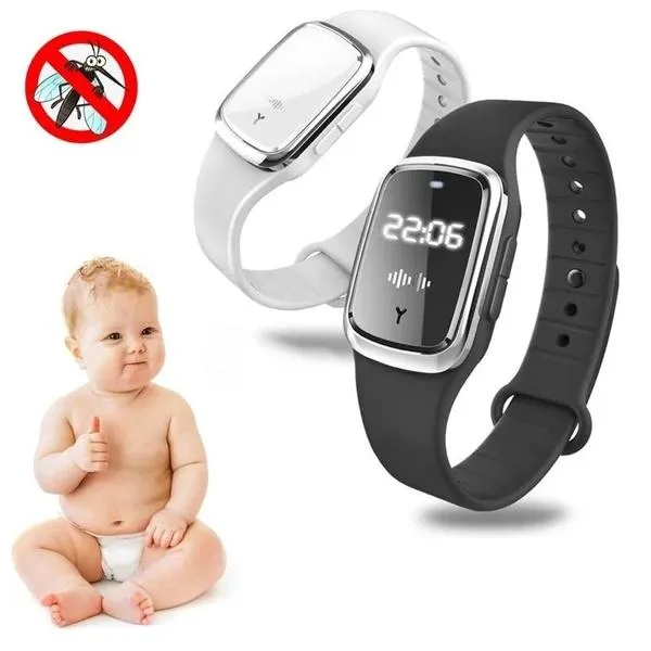 ANTI MOSQUITO BRACELET [QUIET   NON-TOXIC