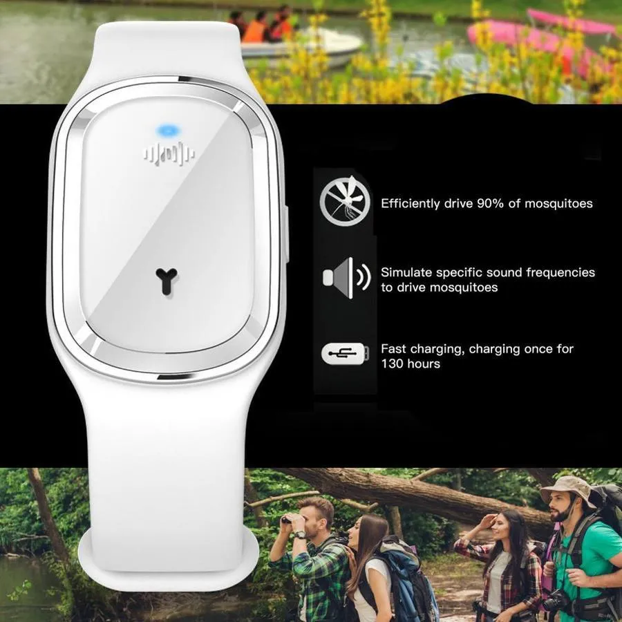 ANTI MOSQUITO BRACELET [QUIET   NON-TOXIC