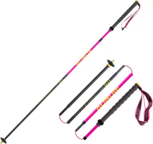 AONIJIE 2 Pcs Carbon Fiber Trekking Poles Lightweight and Collapsible, Quick Locking, Walking Sticks for Hiking, Backpacking Gear