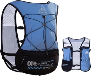 AONIJIE Running Hydration Vest Backpack 5L Marathon Race Cycling Hiking Climbing Trail Running Essentials for Women Men