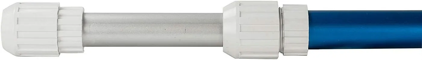 Aqua Select 7-21 Foot Telescoping Pool Vacuum Pole | Heavy Duty Aluminum Pole for Leaf Skimmers, Pool Brushes and Vacuum Heads | Expandable Swimming Pool Pole
