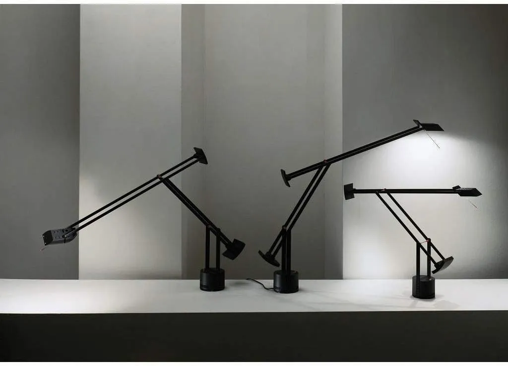 Artemide Tizio Table Lamp | Black - 35 Table - 35 Watt