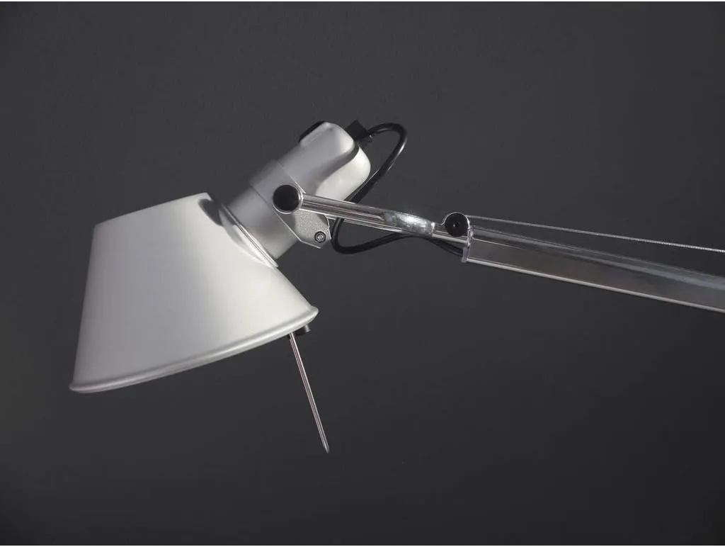 Artemide Tolomeo Table Lamp | with Base - Micro - White