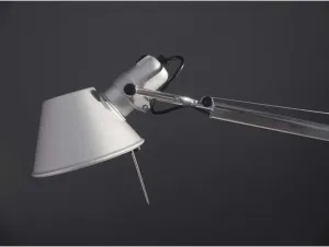 Artemide Tolomeo Table Lamp | with Base - Micro - White