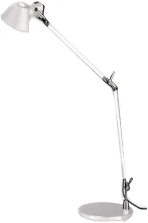 Artemide Tolomeo Table Lamp | with Base - Mini - White