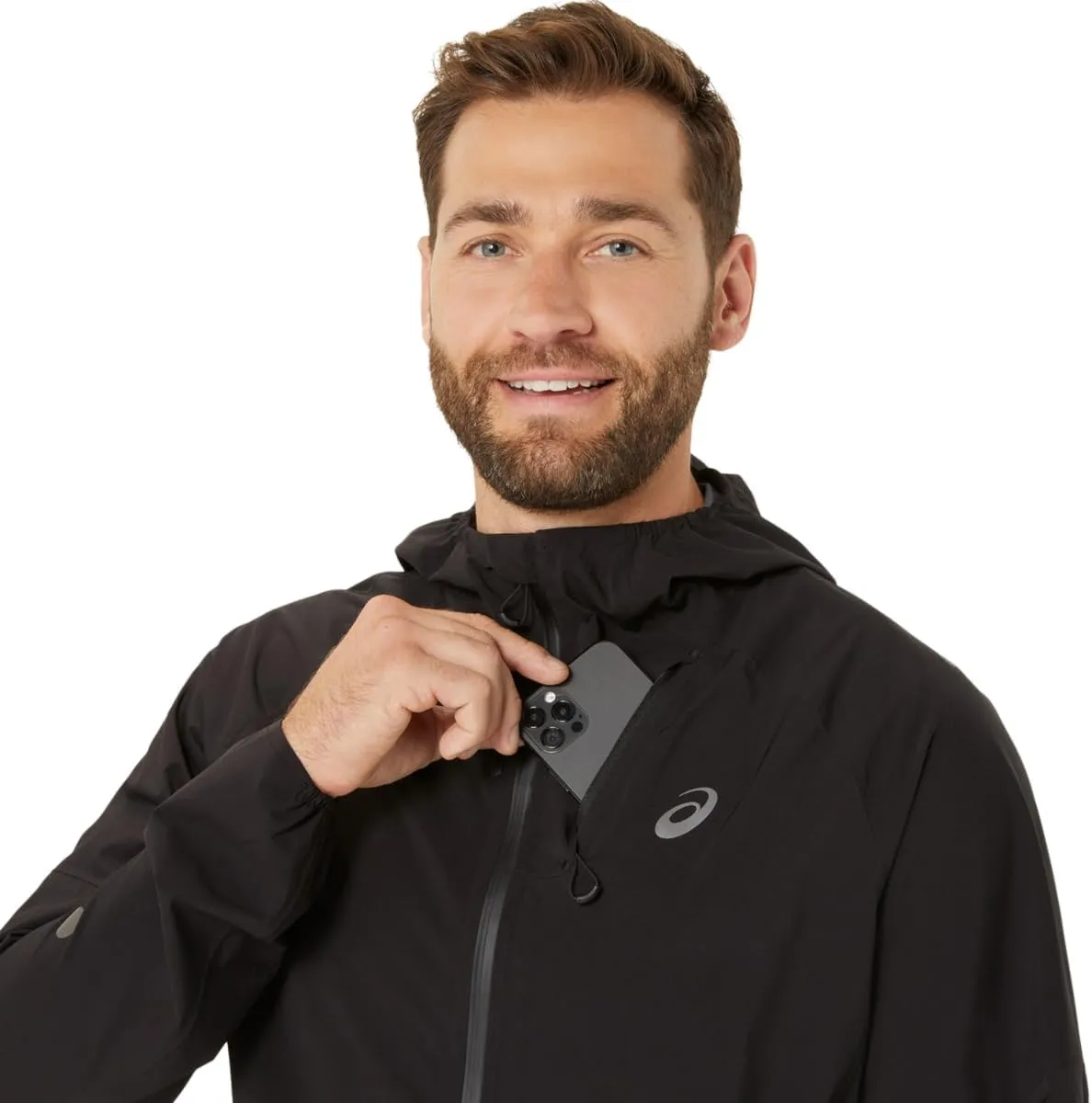 ASICS Men's METARUN WATERPROOF JACKET Running Apparel