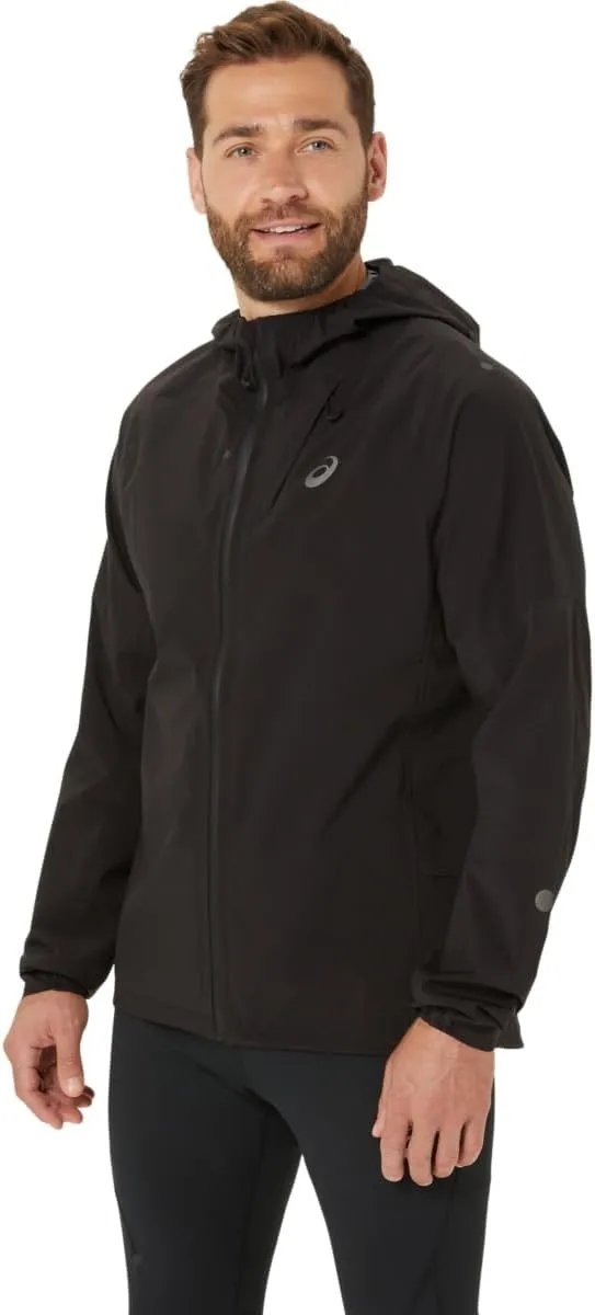ASICS Men's METARUN WATERPROOF JACKET Running Apparel