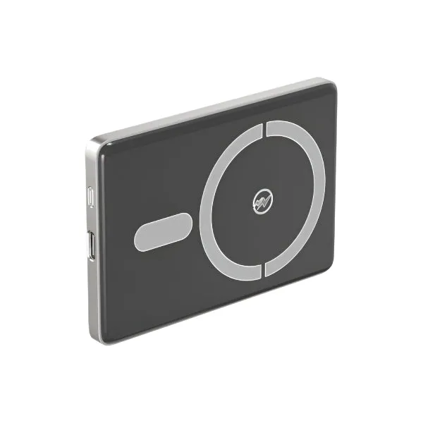 Aspor A381 5000mAh 15W Magnetic Wireless Powerbank