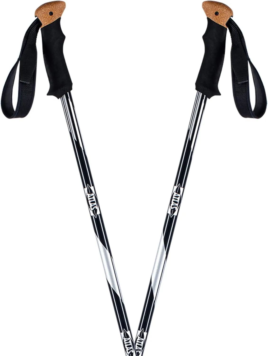 Atlas Trail Walking Two-Piece Pole
