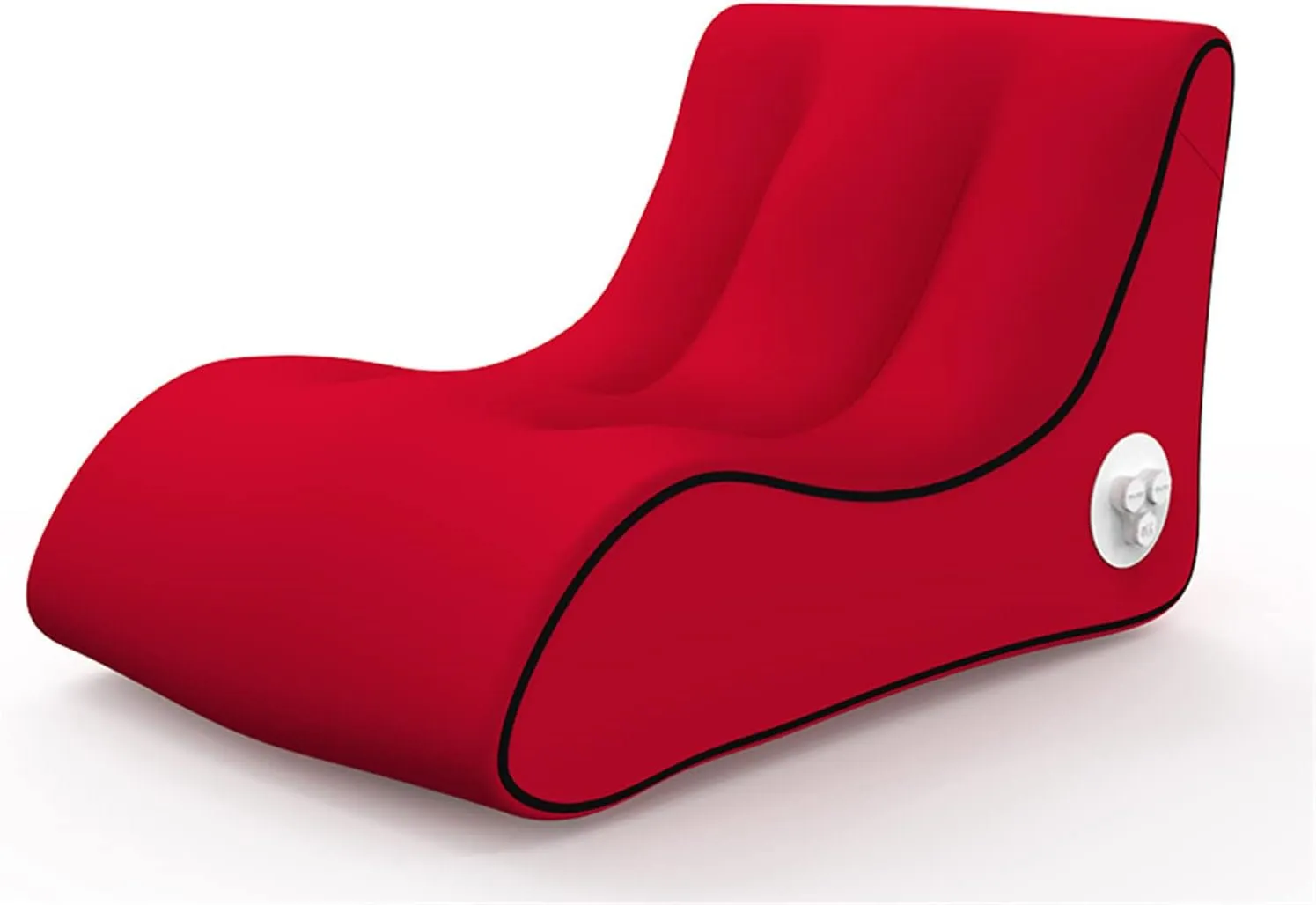 Automatic Inflatable Lounger Air Sofa Chair | Hammock-Portable | 10 Second Rapid Inflation | Waterproof | Anti-Air Leaking | Emergency Charging