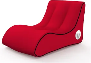 Automatic Inflatable Lounger Air Sofa Chair | Hammock-Portable | 10 Second Rapid Inflation | Waterproof | Anti-Air Leaking | Emergency Charging