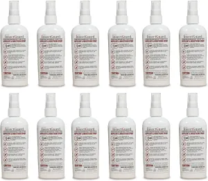 $averPak InsectGuard Permethrin Mosquitoes, Ticks and Flies Repellent & Insecticide Pump Spray (6oz) 12 Pack - Case Pack