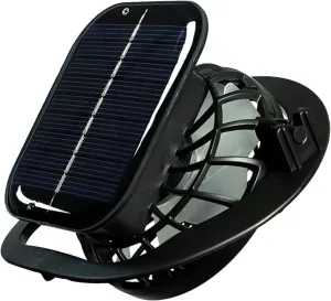 Axocet Solar Fan Hats for Men, Wide Brim Solar Fan Outdoor Fishing Hat-Solar & USB Charging,Solar Fan Hat Upf50 