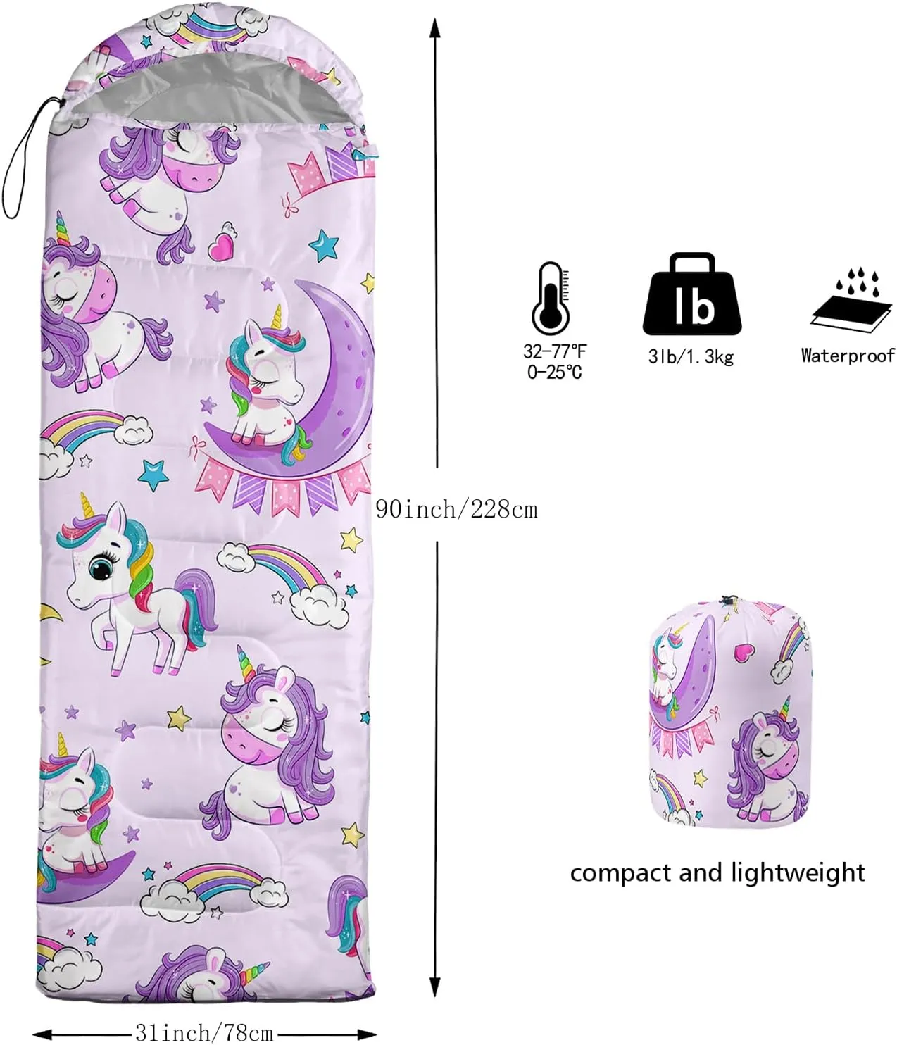 Axolotl Race Car Stripes Sleeping Bag,3 Season Warm and Cool Weather Boys Extreme Gaming Sleeping Bag for Boys Men,Waterproof Lightweight Red Cool Car Sleeping Bag for Traveling,Outdoors Camping