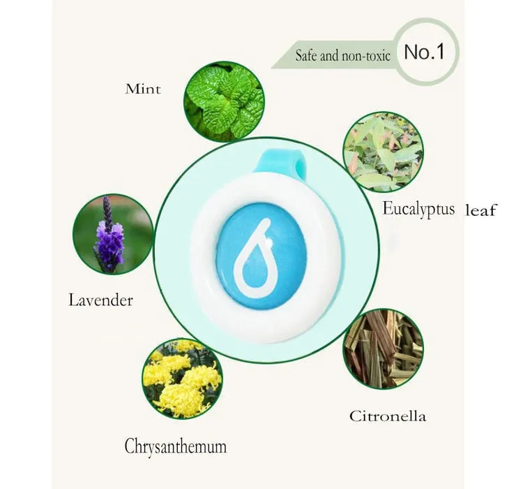 Baby Mosquito Repellent Badge