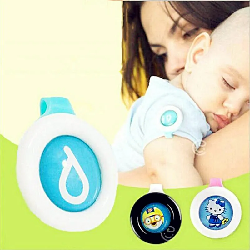 Baby Mosquito Repellent Badge
