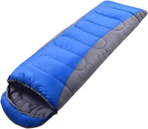 Backpacking Sleeping Bag Winter Warmth Waterproof Comfortable for Outdoor Adventures