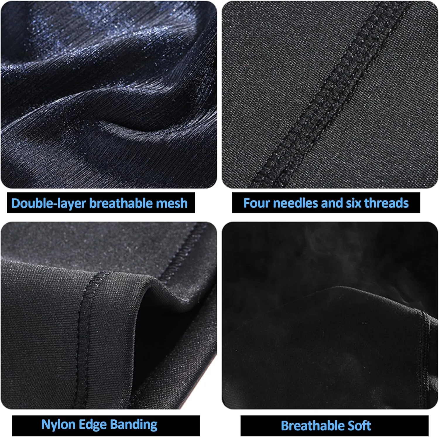 Balaclava Face Mask Men Women Thermal Ski Head Cover & Drawstring Pouch Breathable for Athletic Motorcycle