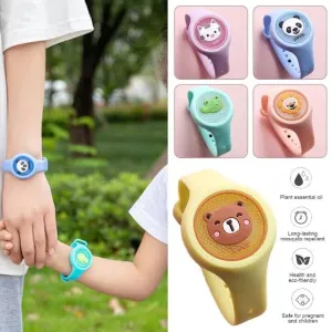 Band Kid-Friendly Pc 1 color) (Random Mosquito Kids Mosquito Anti-Repellent Reduced-rate Wristband Repellent | For Huge offer