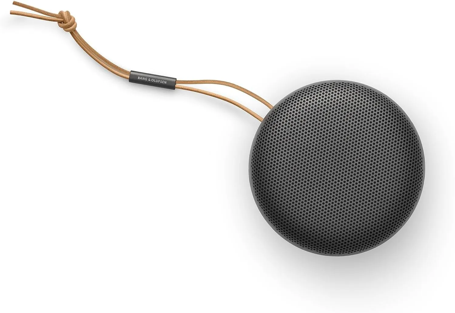 Bang & Olufsen Beosound A1 (2nd Generation) Wireless Portable Waterproof Bluetooth Speaker with Microphone, Anthracite