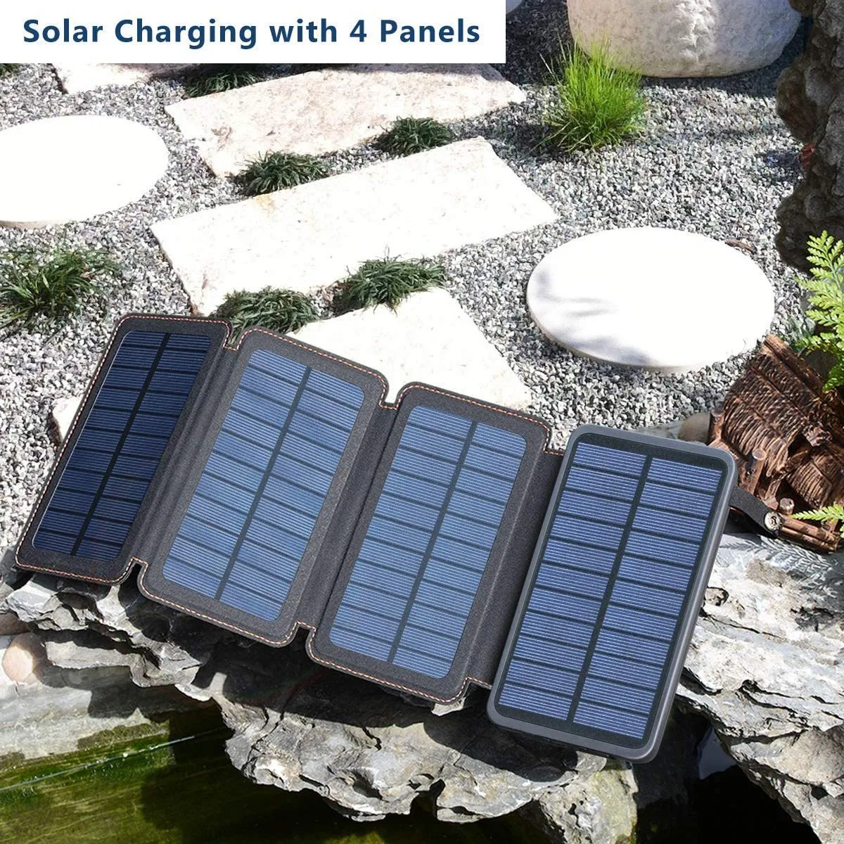Bank Power Time-sensitive offer Handcrafted Solar