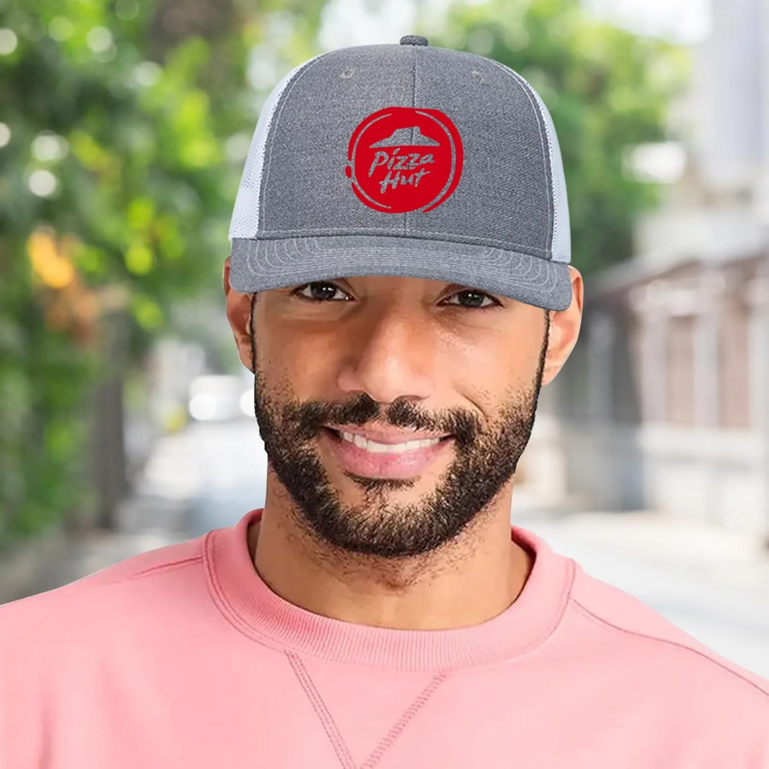 Baseball Mesh Cap Golf Dad Hat Blank Solid Color Outdoor Sun Cap for Men Women - Classic Adjustable Plain Trucker Hats