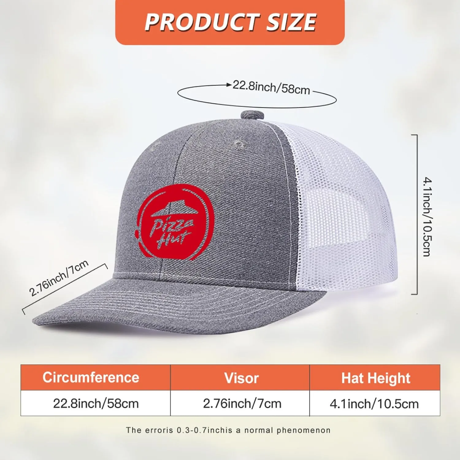 Baseball Mesh Cap Golf Dad Hat Blank Solid Color Outdoor Sun Cap for Men Women - Classic Adjustable Plain Trucker Hats
