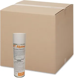 BASF PT Alpine Pressurized Insecticide Spray for Ants, Cockroaches, Bed Bugs, Non-Repellent for Crawling or Flying Insects, Ready to Use, 14 Ounce can, Case of 12