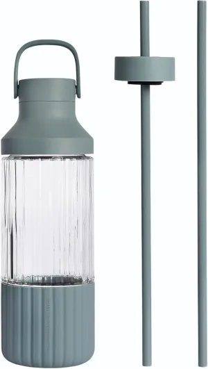 BEAST Health™ Dual Cap Glass Hydration Bottle Mist
