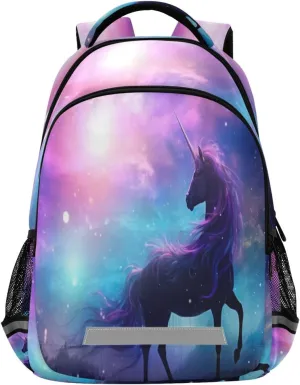 Beautiful Horse Design Waterproof Backpack - Casual Outdoor Sports Daypack with Ergonomic Shoulder Straps#592