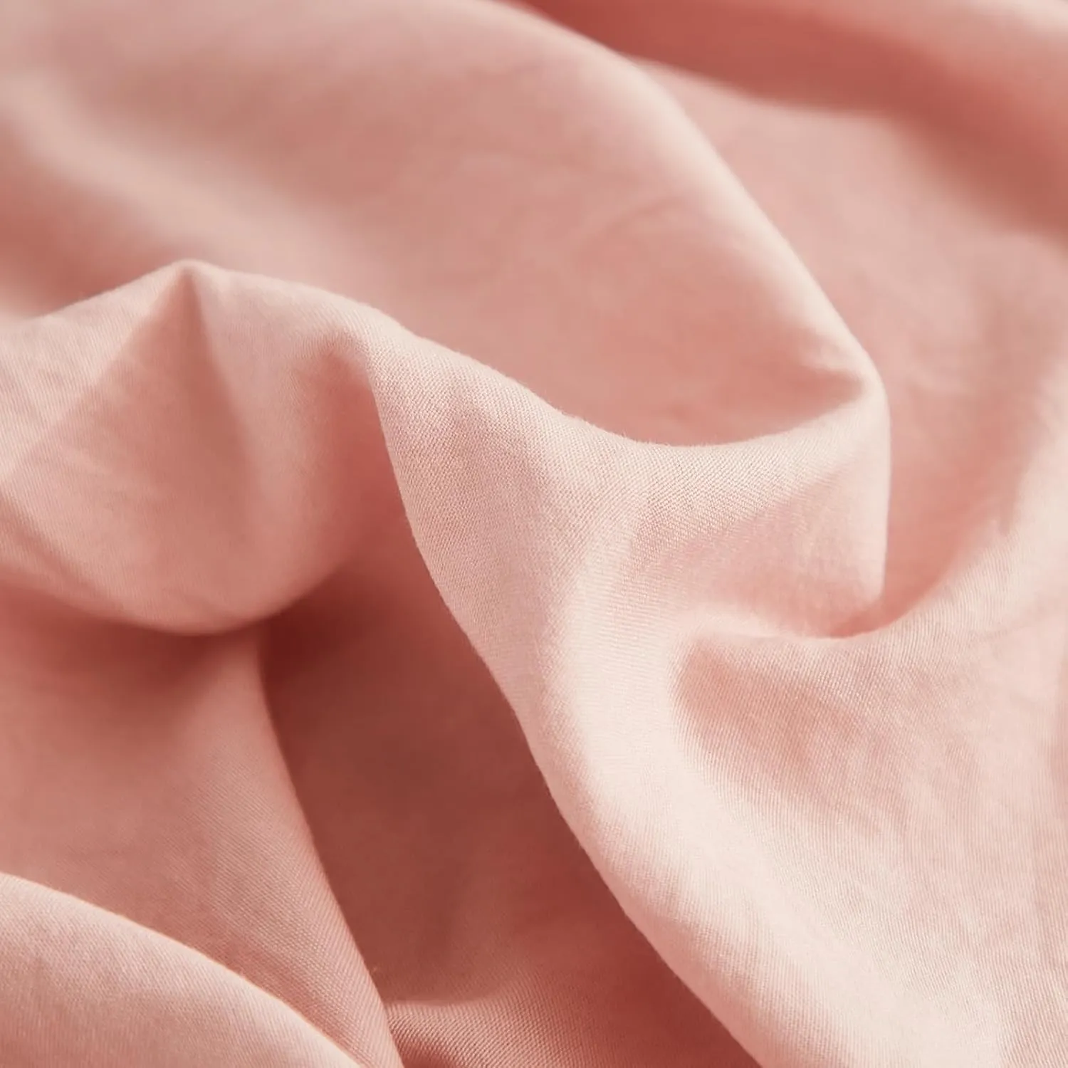 Bedorm Ruffle Duvet Cover Queen Coquette Bedding Ultra Soft Breathable Shabby Chic Bedding Pink Ruffled Duvet Cover Set Cute Comforter Cover