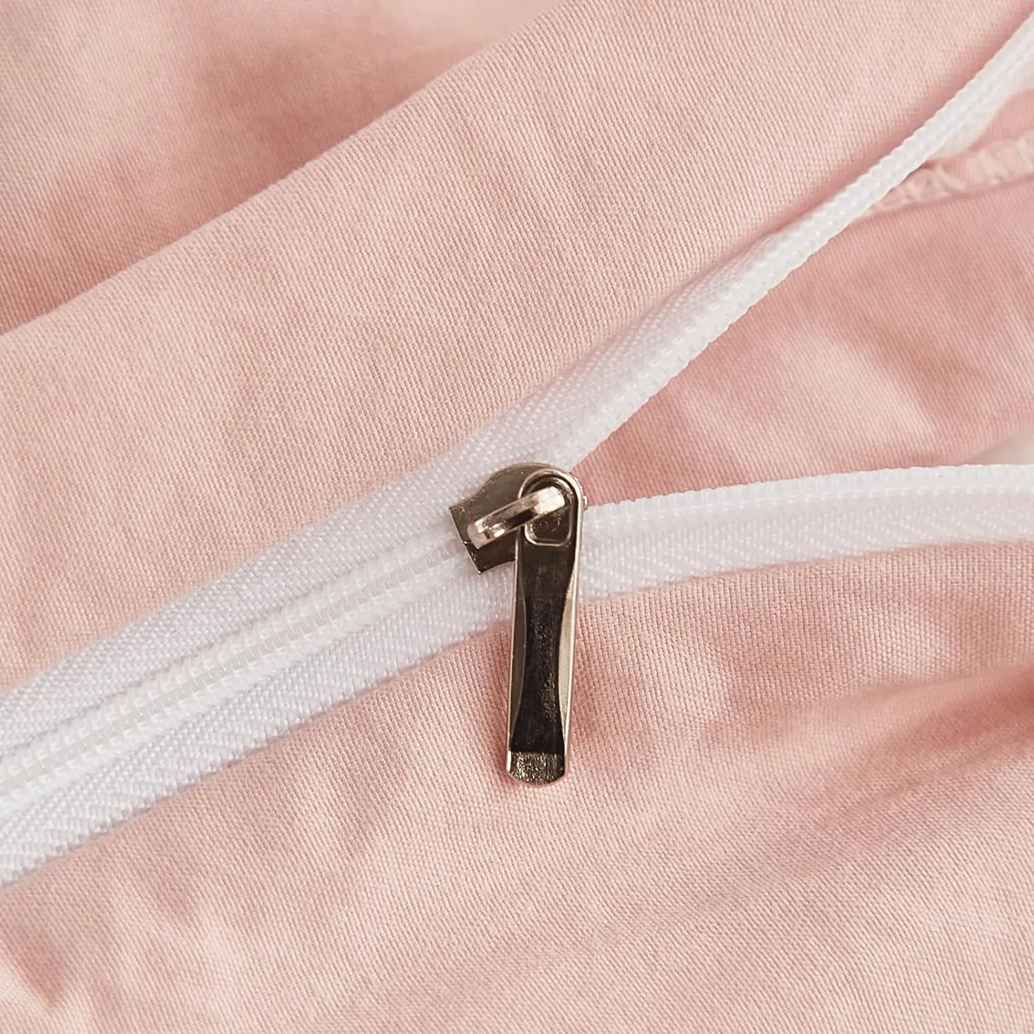 Bedorm Ruffle Duvet Cover Queen Coquette Bedding Ultra Soft Breathable Shabby Chic Bedding Pink Ruffled Duvet Cover Set Cute Comforter Cover