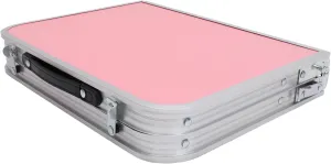 Bedroom Table Small Camping Table Portable Aluminum Alloy Sturdy Reading Desk