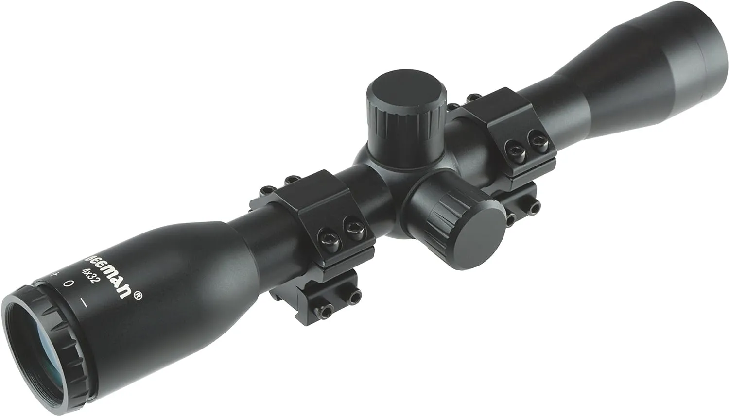 Beeman 5007 4 X 32mm Air Riflex with 2 Piece Mounts