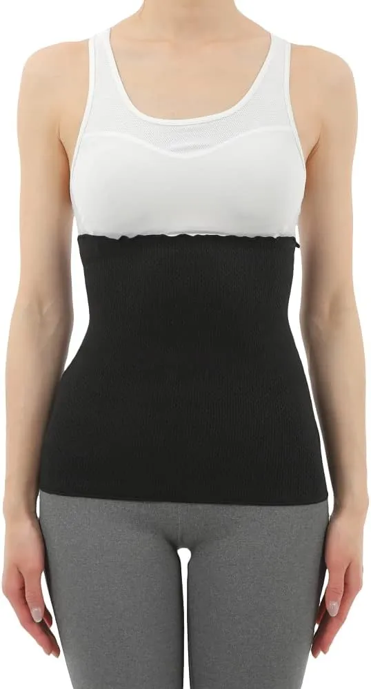 Belly Warmer Haramaki Thermal Underwear Top Cotton & Silk for Women Made in Japan