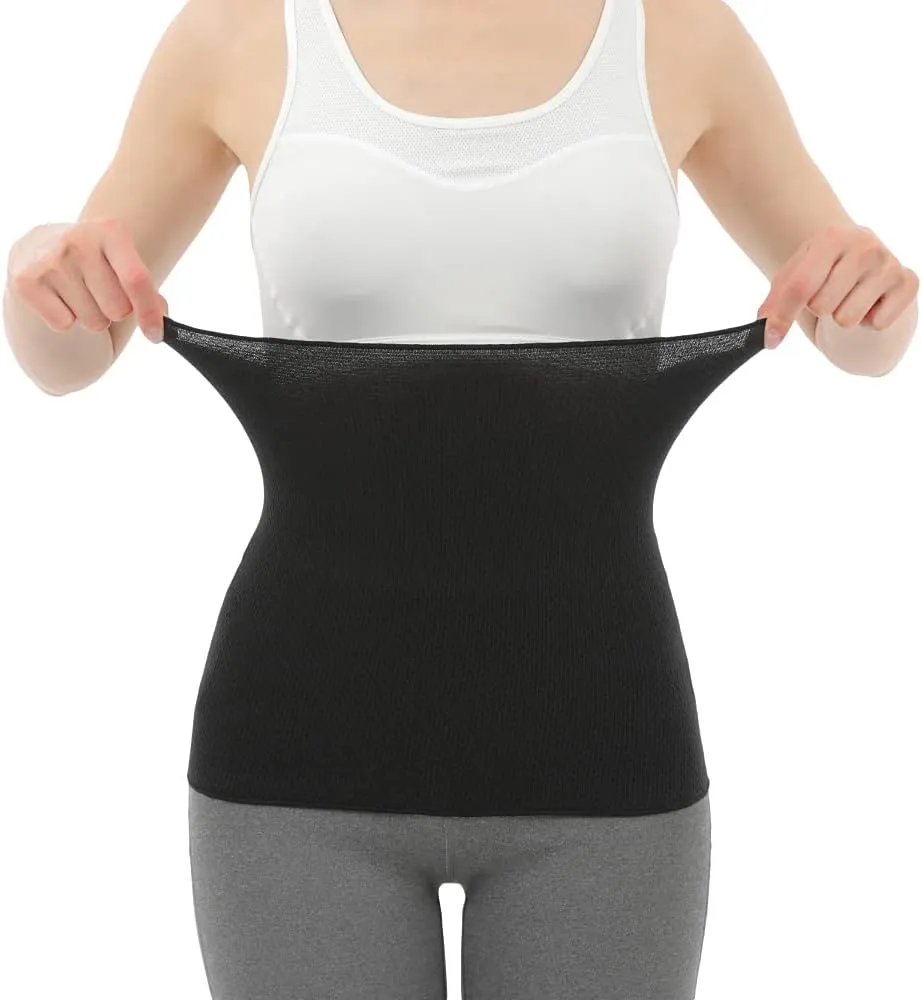 Belly Warmer Haramaki Thermal Underwear Top Cotton & Silk for Women Made in Japan