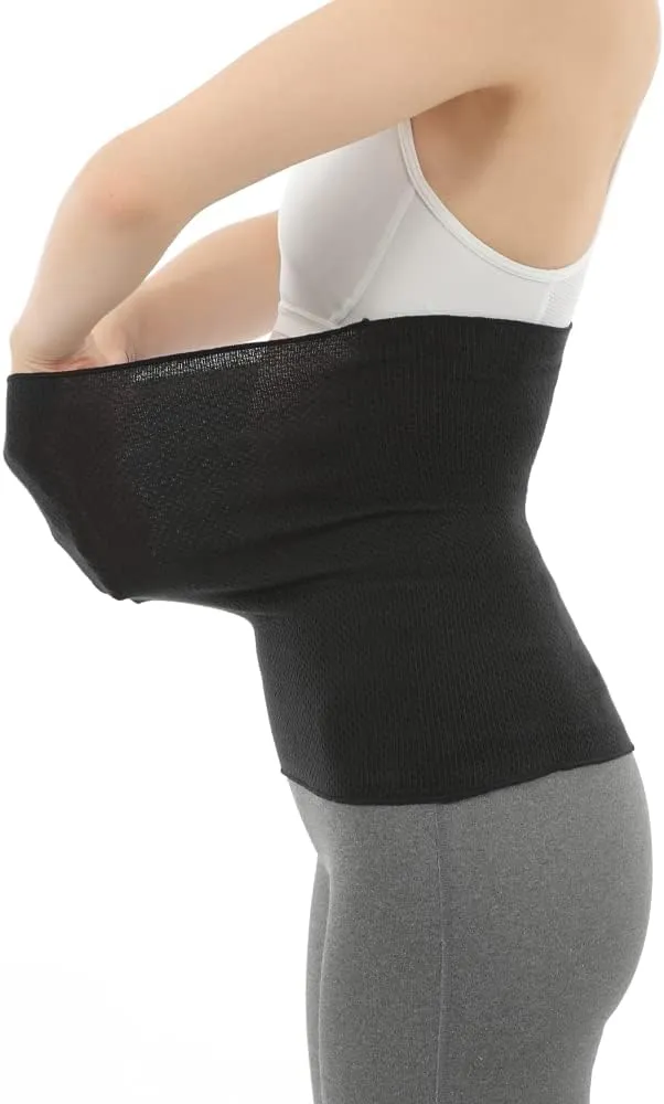 Belly Warmer Haramaki Thermal Underwear Top Cotton & Silk for Women Made in Japan