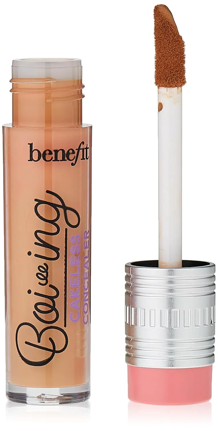 Benefit Boi-Ing Cakeless Concealer Deep Neutral #9.5 Power Up, 0.15 Ounce