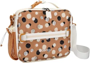 Bentgo Kids Lunch Bag (Whimsy & Wonder Collection) - Durable, Double-Insulated Lunch Bag for Kids 3 ; Holds Lunch Box/Water Bottle/Snacks; Water-Resistant Fabric & Zip Pockets (Spots & Dots)