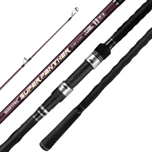 BERRYPRO Surf Spinning Rod Surf Casting Fishing Rod Carbon Fiber Travel Fishing Rod (9'/10'/10'6''/11'/12'/13'3'')