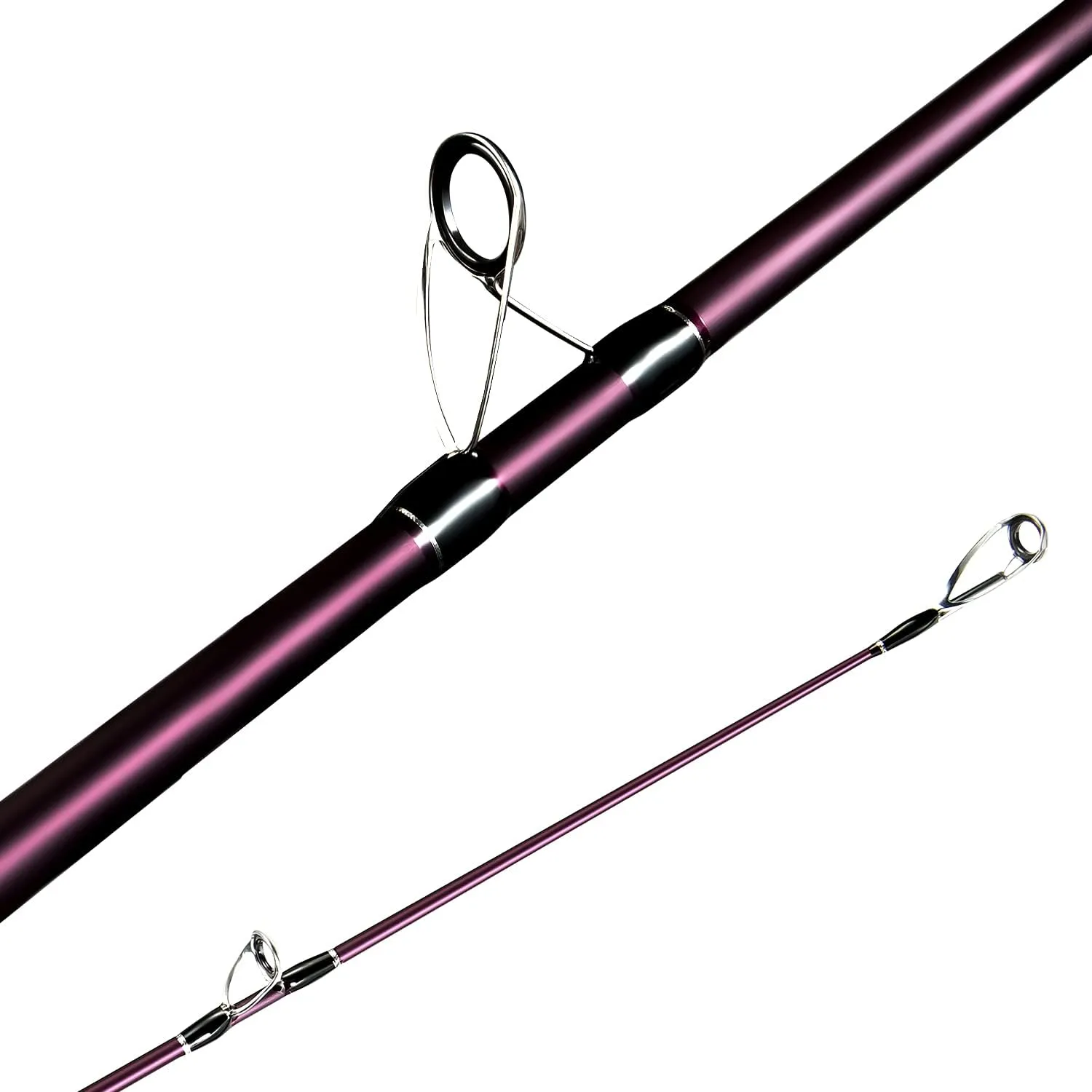 BERRYPRO Surf Spinning Rod Surf Casting Fishing Rod Carbon Fiber Travel Fishing Rod (9'/10'/10'6''/11'/12'/13'3'')