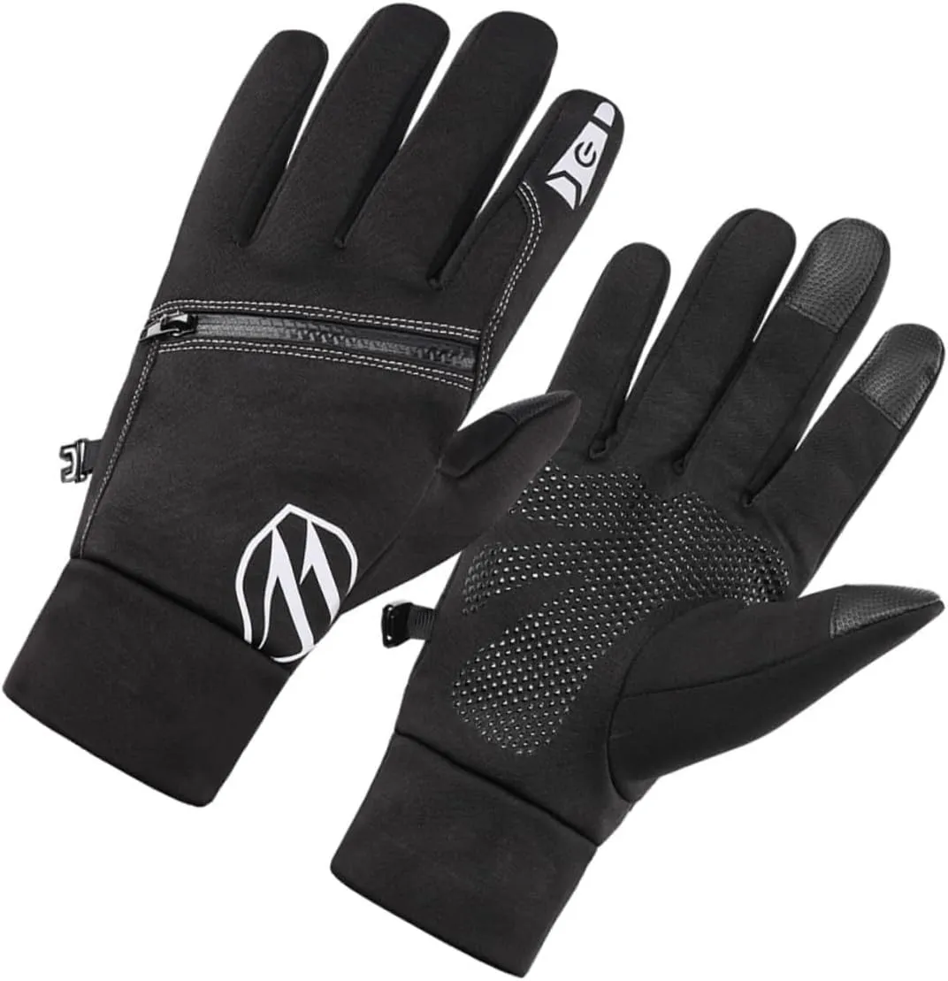 BESPORTBLE 1Pair Windproof Warm Winter Gloves for Men Women Touch Screen Compatible Insulated Design for Skiing Cycling and Outdoor Activities