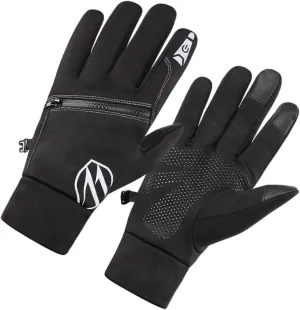 BESPORTBLE 1Pair Windproof Warm Winter Gloves for Men Women Touch Screen Compatible Insulated Design for Skiing Cycling and Outdoor Activities